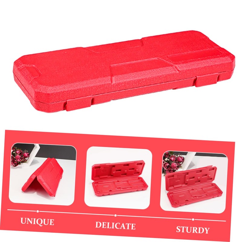 NOLITOY Vernier Calipers Packing Box Durable Plastic Storage Case for