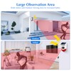 Yasorn Motion Sensor Alarm, Outdoor Motion Sensor with Remote Control,