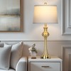 Cinyirong 28.75" Gold Table Lamps for Living Room,Touch Lamps for