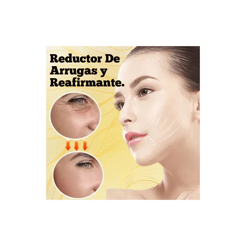 Mascarilla Oro Colágeno Peeloff 24k Aclarante Puntos Neg