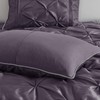 Madison Park Laurel Comforter Set Color: Plum, Size: King