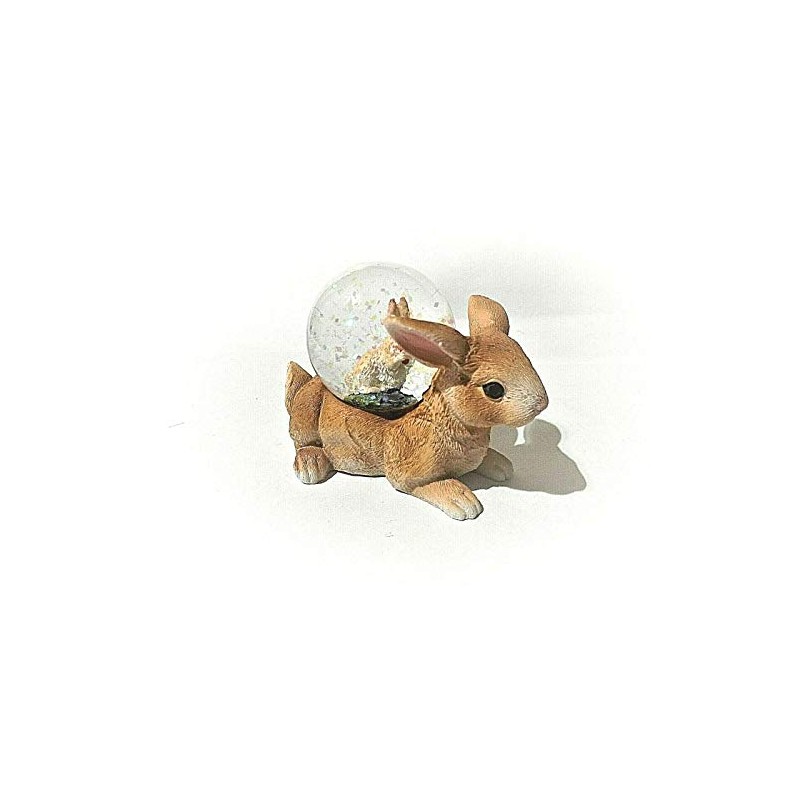 Euro Souvenirs Glitter Ball Rabbit Shaking Ball Glitter Ball Snow