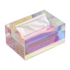 Tissue Box Holder Acrylic Storage Large Capacity Napkin Box for