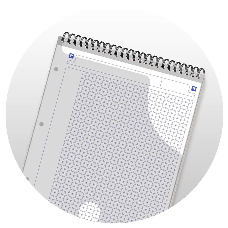 OXFORD 400019527 Easynotes Studium Digital Notepad A4 Lined 80 Sheets