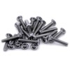 M4 (4mm x 60mm) TX Socket Raised Countersunk Machine Screw
