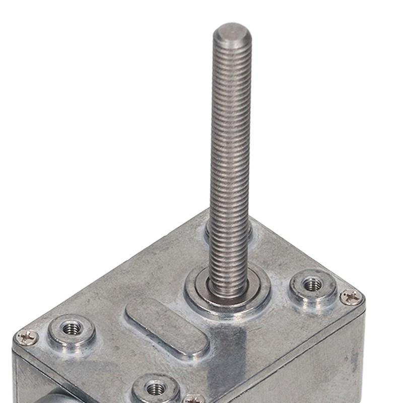 DC Reduction Motor Stable Low Noise Low Loss Lightweight Worm