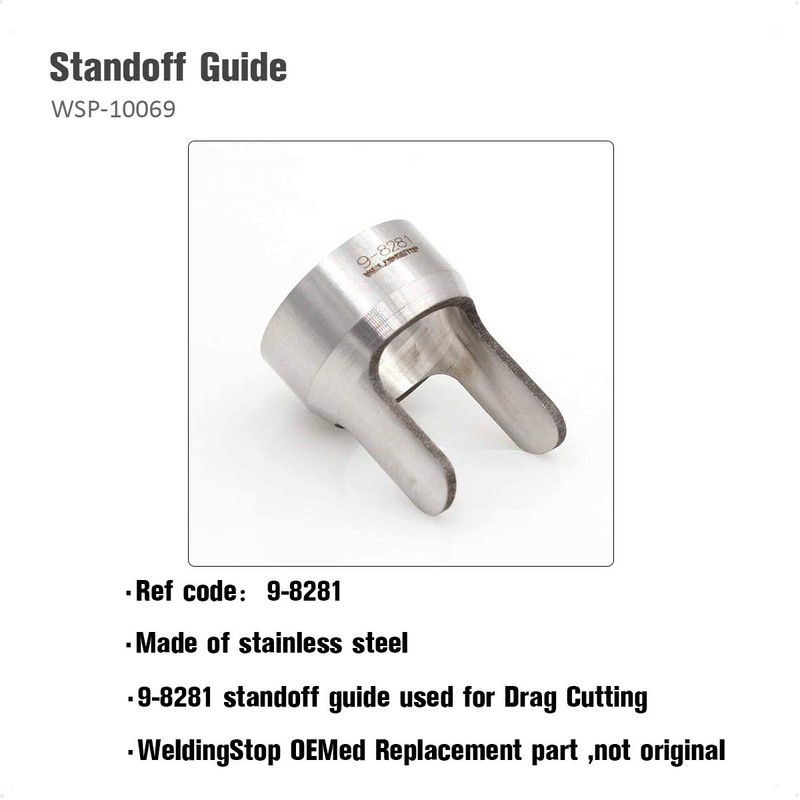 WeldingStop Standoff Guide 9-8281 for Thermal Dynamic Cutmaster 38/52/82/102/152 Plasma