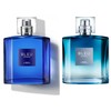 L'Bel Bleu Duo Set: Bleu Intense and Bleu Acqua Parfum/Perfume