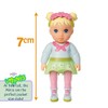 BABY born Minis Campervan with Jasmin 906095 - 7cm Doll