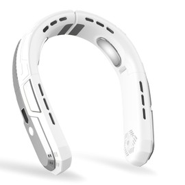 WXX Portable Neck Fan for Outdoor Grey