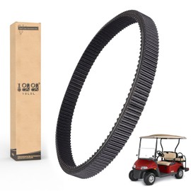 10L0L Golf Cart Clutch Drive Belt 606136 for EZGO Gas RXV TXT Workhouse ST 2008-2011 & Other Models with 13hp 400cc Kawasaki Engine