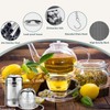 Monsully 2 Pack Tea Infuser for Loose Tea, Stainless Steel