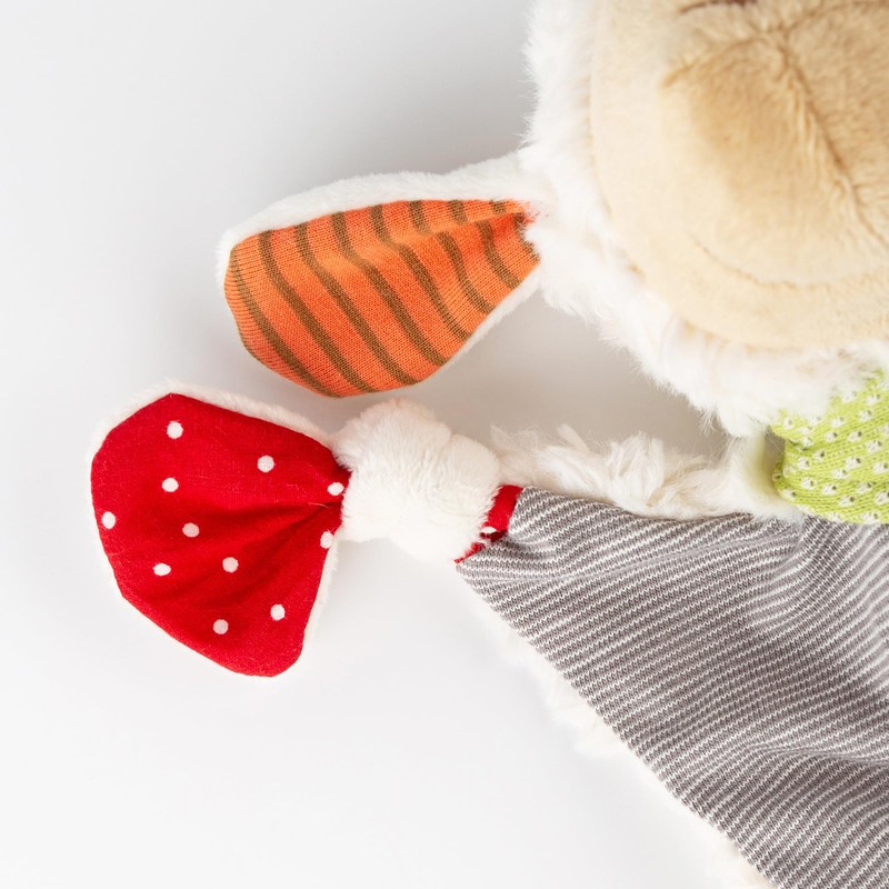 SIGIKID 39240 Cuddly Blanket Sheep Cuddly Blanket Girls and Boys