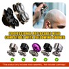 Pro 4 Shaver Replacement Heads for Pitbulls Gold PRO, Silver