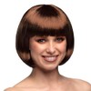 Boland - Perücke Cabaret, mittellang, Bob mit Pony, Kunsthaar, Frisur,