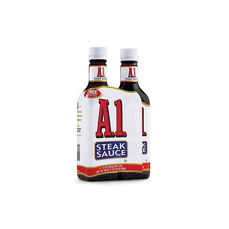 A-1 Steak Sauce 15 oz. bottle, 2 ct. A1