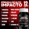 Vitaminas Hombres TESTO ALFA | Precursor Natural Testosterona 12 Ingredientes