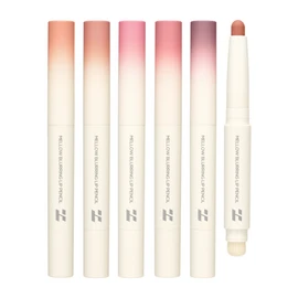 Holika Holika [홀리카홀리카]멜로우 블러링 립 펜슬 [01 밀키번] [Holika Holika] Mellow Blurring Lip Pencil [01 Milky Bun]