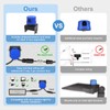 Kekeou Photocell Sensor with Base Outdoor, Twist Lock Photoelectric Control