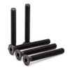 Glvaner M6 x 50mm Flat Head Socket Cap Screws Bolts