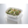 Richell Rectangular Colander & Vat, With Lid