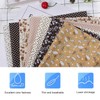 HAOHIZE Pack of 7 Cotton Fabric Patchwork 50 x 50