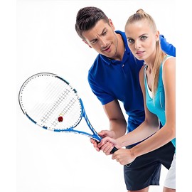 Kryoflare Tennis Racket Vibration Dampener, Pink Strawberry Design, Silicone Shock Absorber, Cartoon Shape Tennis Racquet Shock Absorbers Tennis Racket Tennis Racket for Racquetball