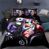 Ankeyoo Nightmare Christmas Bedding Set Valentine's Day Decor Gifts Present