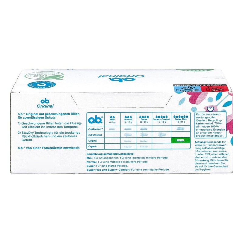 O.b. Super Plus Tampons Pack of 32