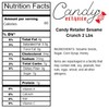 Candy Retailer Sesame Crunch 2 Lbs