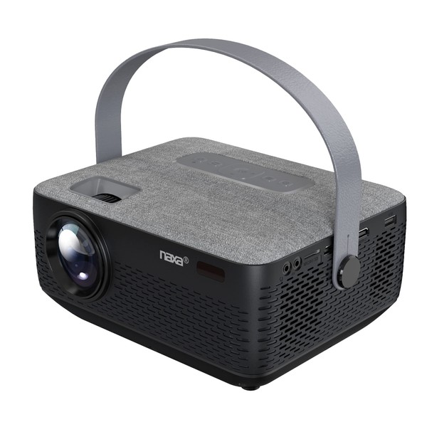 Naxa Electronics NVP-2003 Portable 100-inch Home Theater 720P LCD Projector