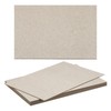 PATIKIL 7x5x0.04" Chipboard Sheets, 10Pcs Thick Book Board Binders Board