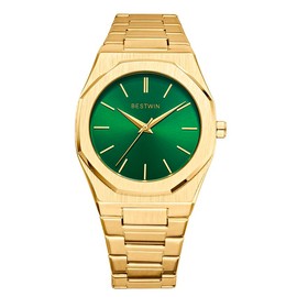 GORBEN Minimalist Watch, Business Men's Wrist Watches for Men (Gold)
