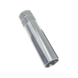 CGEAMDY 7 Spline Lug Nut Key, 7 Spline Wheel Lug Nut Drive Tuner Key Tool, 7 Sided Spline Driver Wheel Tuner Lug Nut Key Locking Lock Socket Removal Tool, Removing Bolts Nuts Screw(Silver)