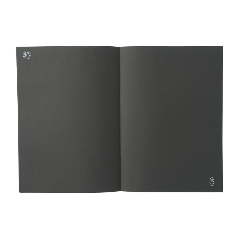 Pokemon Center Original Black Notebook yonayonaGhost