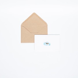 Pop-up Christmas Card: House in the Snow, Christmas Greeting Card for Children, Merry Christmas Card for Wife, Mum & Partner, Boss, Handmade Christmas Billet with Envelope