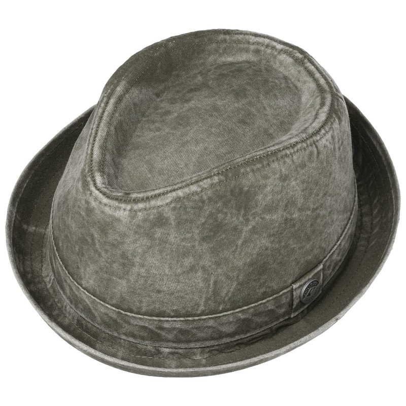 CHILLOUTS Men's Sligo Hat, 51 Olive washed, L-XL