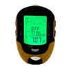 FR510 ABS IPX4 Waterproof Grade Outdoor Navigation Altitude Meter Temperature