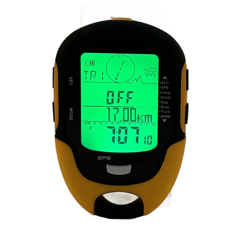 FR510 ABS IPX4 Waterproof Grade Outdoor Navigation Altitude Meter Temperature