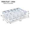 Display Technologies, Fridge-Plus Drink Organizer for Refrigerator Storage - Soda