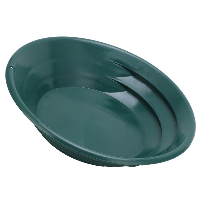 380mm Gold Pan Manual Panning Sand Sifting Classifier Tray Gold