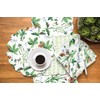 C&F Home Clover Bug Placemat Round Set of 6 Circular