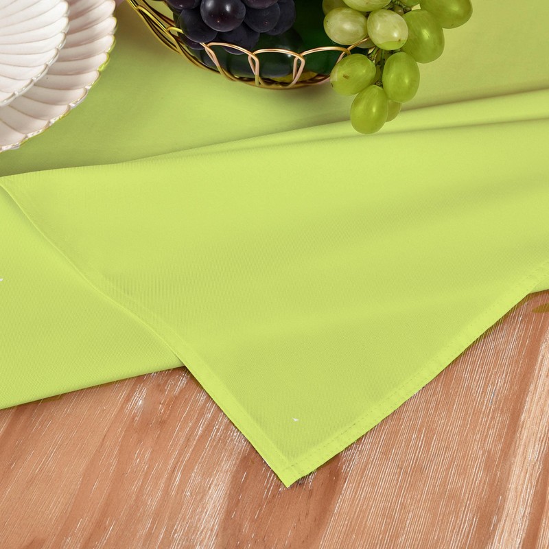 MEANMOY - Mantel rectangular resistente al agua y a las