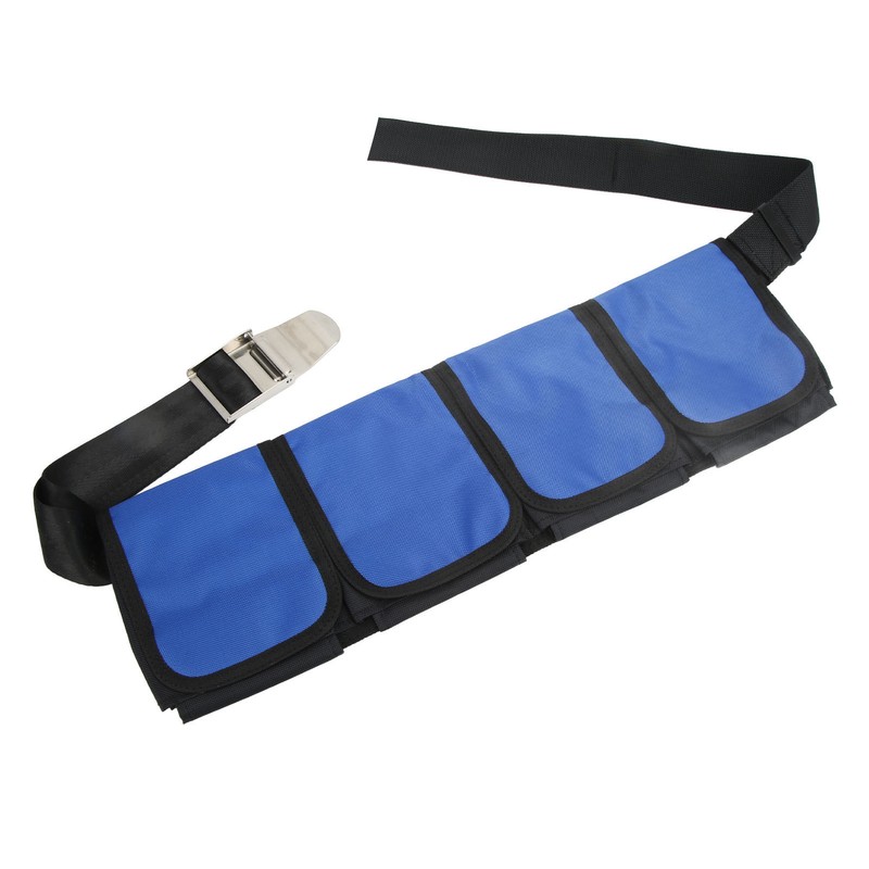 Scuba Pocket Weight Belt Oxford Cloth Scuba Diving Weight Belt
