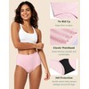 Leakproof Incontinence Underwear,56MLHigh Waist Bladder Control Panties,3Pc