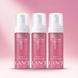 Planist Balancing Feminine Wash Lactobacillus Hypoallergenic Moisturizing Soothing Feminine Cleanser 150ml, 3 units / 플래니스트 밸런싱 페미닌 워시 유산균 저자극 보습진정 여성청결제 150ml, 3개