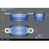 Genb Hiace TRH/KDH200 Series Bump Stopper [Rear] SBB03H
