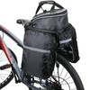 BAIGIO Bike Pannier Bag Waterproof Bicycle Rear Seat Trunk Panniers