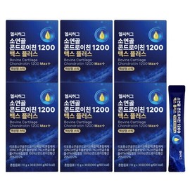 Healthy Hug 6-Month Cartilage Chondroitin 1200 Max Plus 6-Month Supply / 헬씨허그 6개월 소연골 콘드로이친 1200 맥스 플러스 6개월분