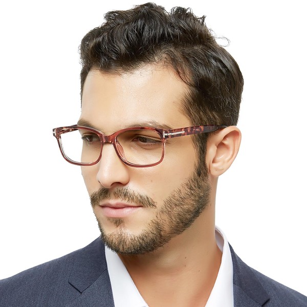 OCCI CHIARI Slim Reading Glasses for Men Women 1.75x Stylish
